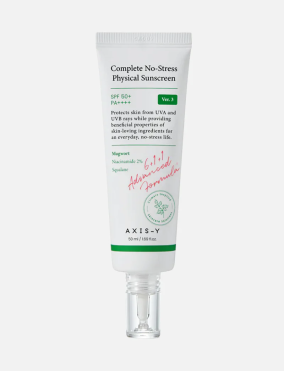 اکسیس وای ضدآفتاب فیزیکال  Axis-Y Complete No-Stress Physical Sunscreen