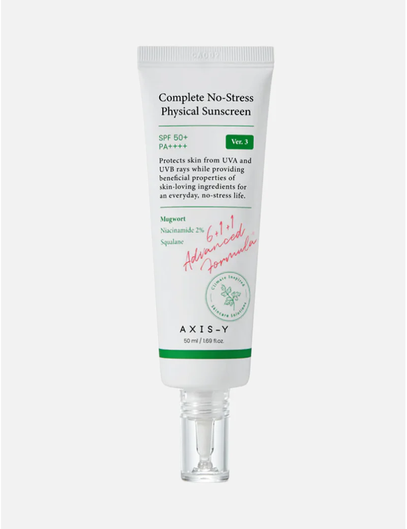 اکسیس وای ضدآفتاب فیزیکال  Axis-Y Complete No-Stress Physical Sunscreen