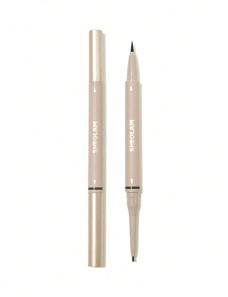 مداد ابرو دوطرفه شیگلم  BROWS ON DEMAND 2-IN-1 BROW PENCIL - CHOCOLATE