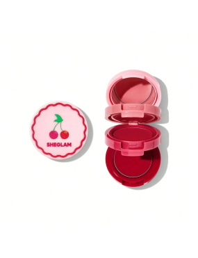 رژ لب و رز گونه کرمی شیگلم  VERY CHERRY CHEEK & LIP CREAM STACK