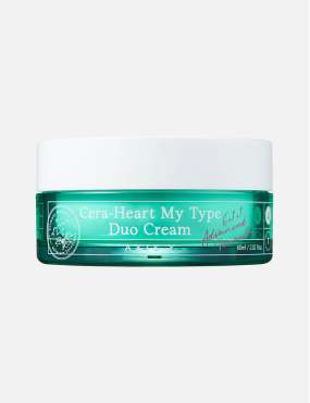 مرطوب کننده دوگانه و تسکین دهنده اکسیس وای AXIS-Y Cera Heart My Type Duo Cream 60ml