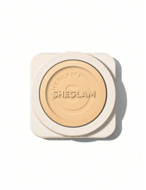 پنکک شیگلم  SKIN-FOCUS HIGH COVERAGE POWDER FOUNDATION-ACORN