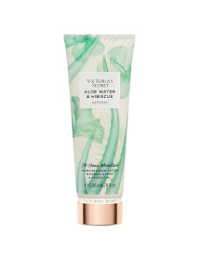 لوسیون بدن آلوئه واتر اند هیبیسکوز ویکتوریا سکرت اورجینال Victoria's Secret Aloe Water & Hibiscus Body Lotion 236ml