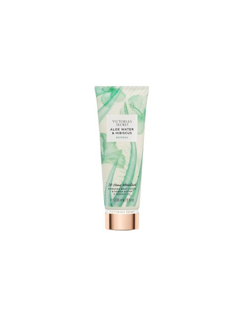 لوسیون بدن آلوئه واتر اند هیبیسکوز ویکتوریا سکرت اورجینال Victoria's Secret Aloe Water & Hibiscus Body Lotion 236ml