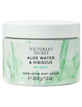 اسکراب بدن آلوئه واتر اند هیبیسکوز ویکتوریا سکرت اورجینال Victoria's Secret Aloe Water & Hibiscus Body Scrub 368ml