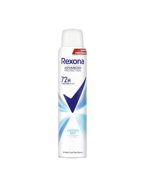 اسپری رکسونا مدل کاتن درای Rexona cotton dry (زنانه)