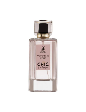 ادکلن ولوت پینک سکرت چیک الحمبرا Chic Velvet Pink Secret Alhambra (ویکتوریا سکرت لاو Victoria Secret Love)