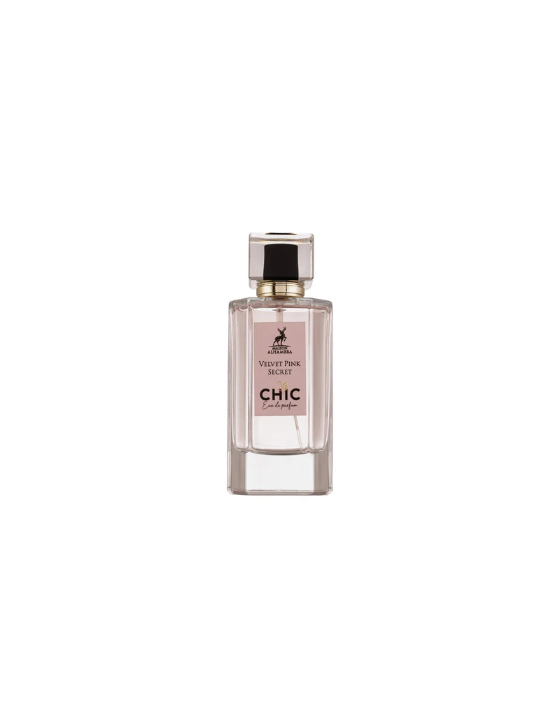 ادکلن ولوت پینک سکرت چیک الحمبرا Chic Velvet Pink Secret Alhambra (ویکتوریا سکرت لاو Victoria Secret Love)