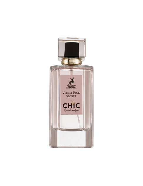 ادکلن ولوت پینک سکرت چیک الحمبرا Chic Velvet Pink Secret Alhambra (ویکتوریا سکرت لاو Victoria Secret Love)