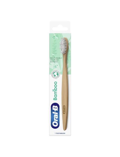 مسواک اورال بی Oral-B مدل Bamboo