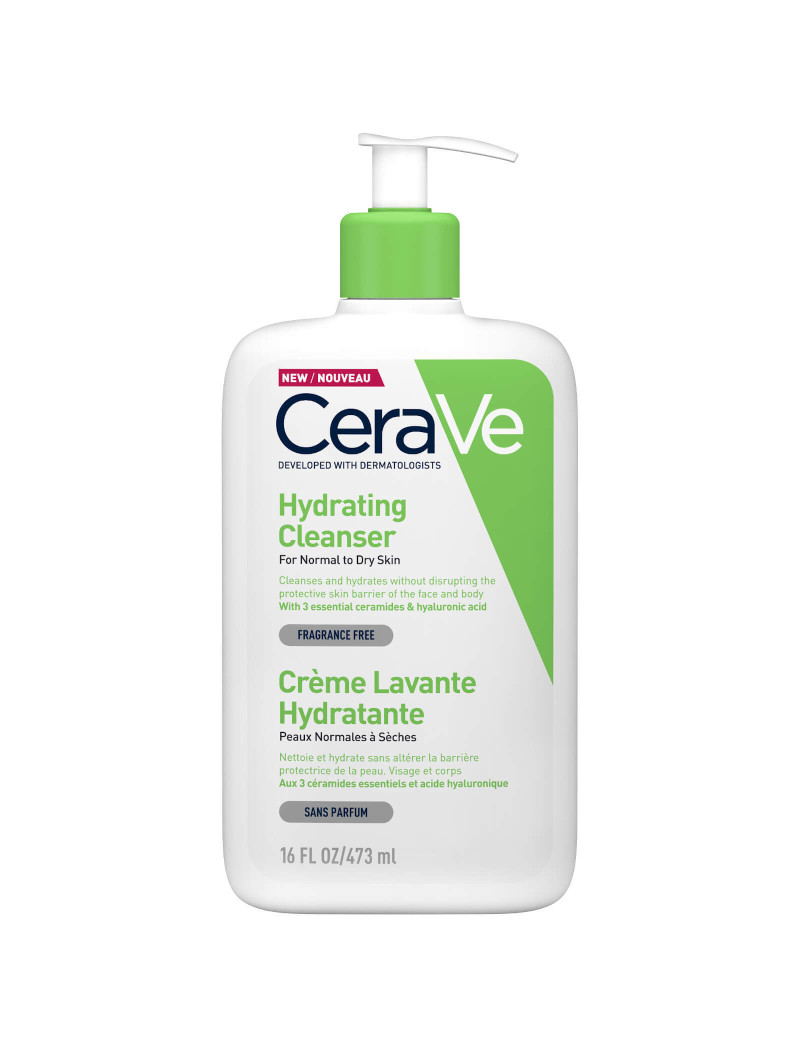 سراوی شوینده هیدراتینگ 473 میل CeraVe Hydrating Facial Cleanser