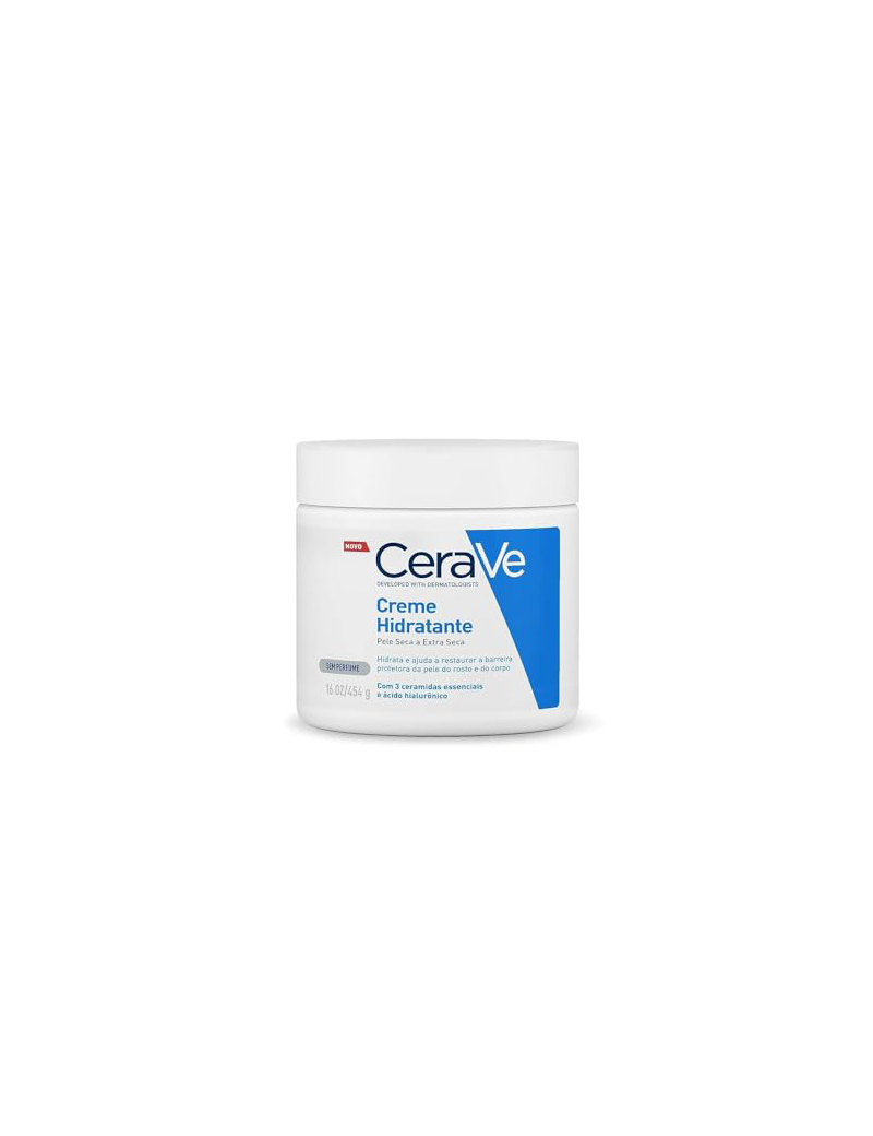 کرم مرطوب کننده صورت بدن پوست خشک سراوی CeraVe Moisturizing Cream Face and Body for Dry Skin 453g