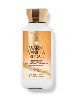 لوسیون وارم وانیلا شوگر بث اند بادی Bath and Body Works Warm Vanilla Sugar