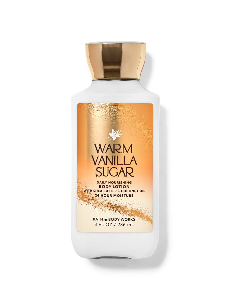 لوسیون وارم وانیلا شوگر بث اند بادی Bath and Body Works Warm Vanilla Sugar