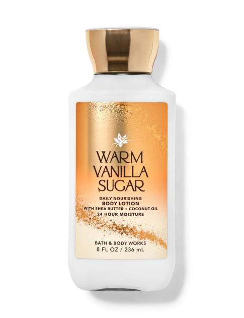 لوسیون وارم وانیلا شوگر بث اند بادی Bath and Body Works Warm Vanilla Sugar