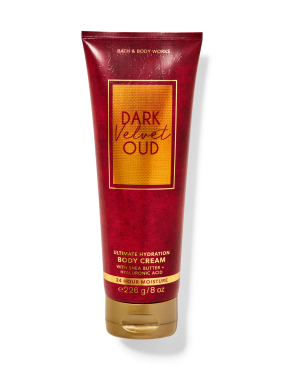 بث اند بادی بادی کرم رایحه دارک عود dark velvet oud bath and body works