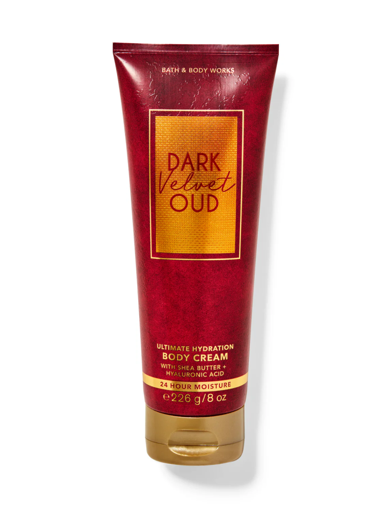 بث اند بادی بادی کرم رایحه دارک عود dark velvet oud bath and body works