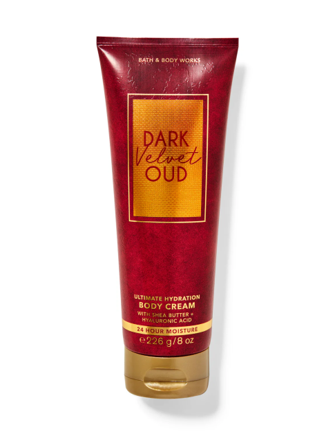 بث اند بادی بادی کرم رایحه دارک عود dark velvet oud bath and body works