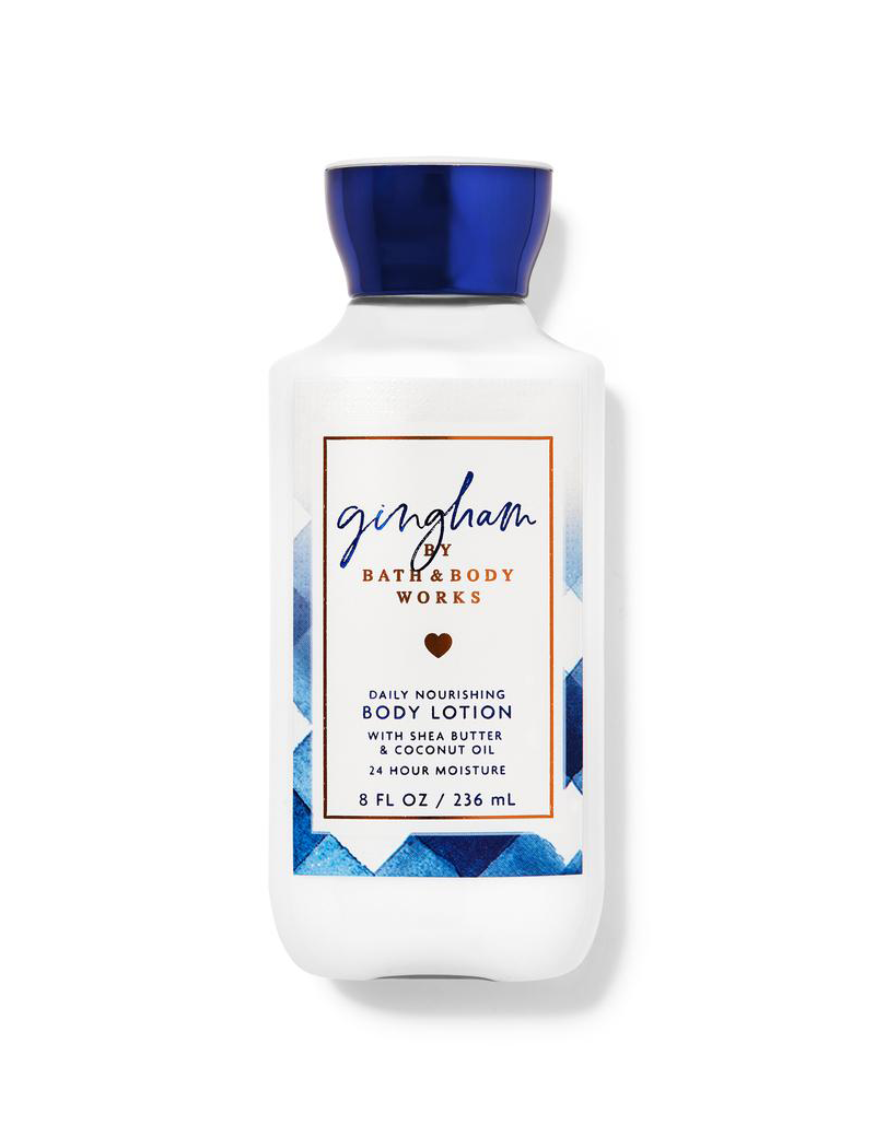 لوسیون بث اند بادی رایحه گینگهام Bath And Body Works body Lotion Gingham