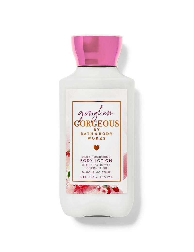 لوسیون بث اند بادی رایحه گینگهام گورجس   Bath And Body Works body Lotion Gingham Gorgeous