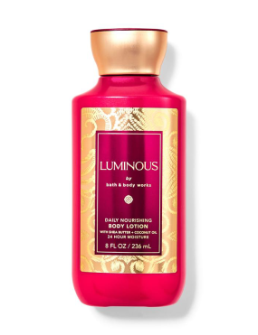 لوسیون بدن بث اند بادی رایحه لومینوس Bath and body works Luminous