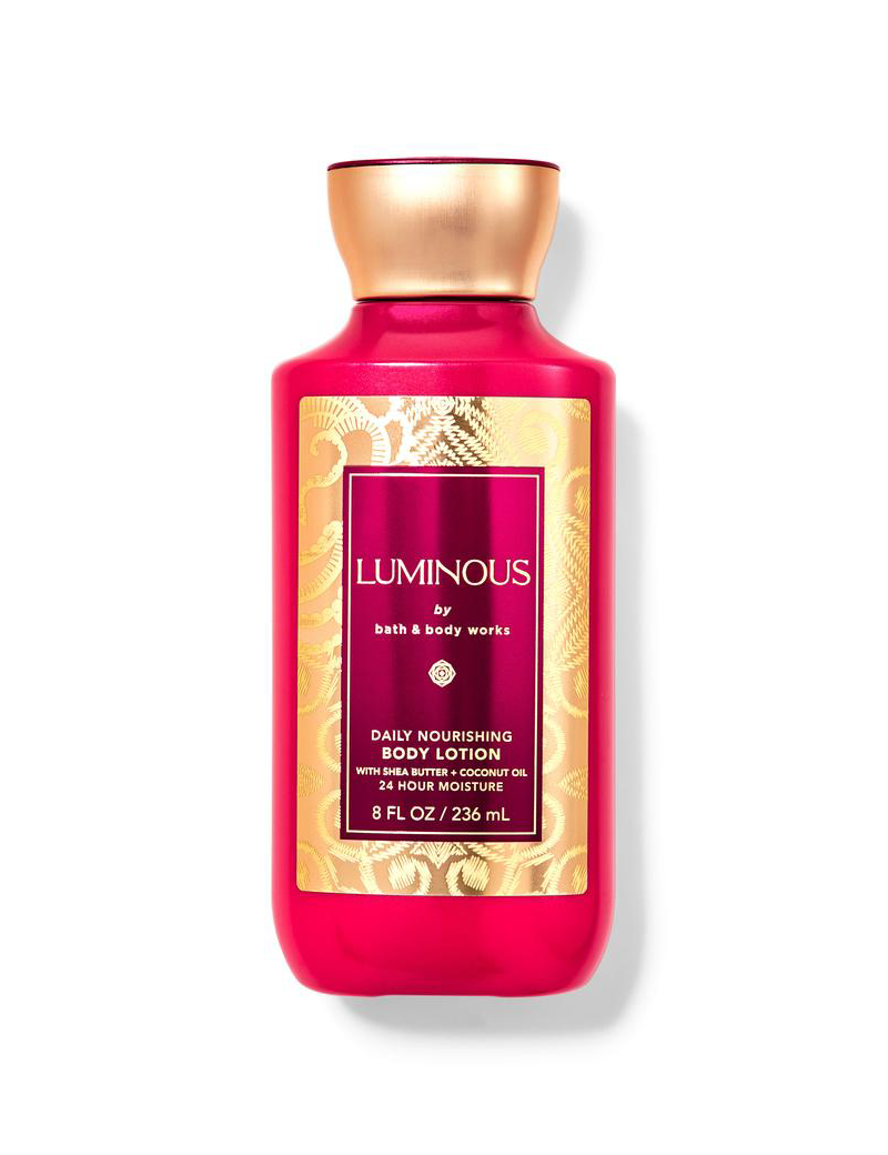 لوسیون بدن بث اند بادی رایحه لومینوس Bath and body works Luminous