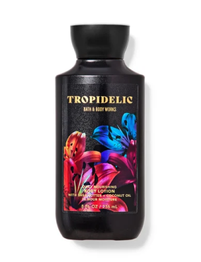 لوسیون بدن بث اند بادی رایحه تروپیدلیک Bath and body works Tropidelic