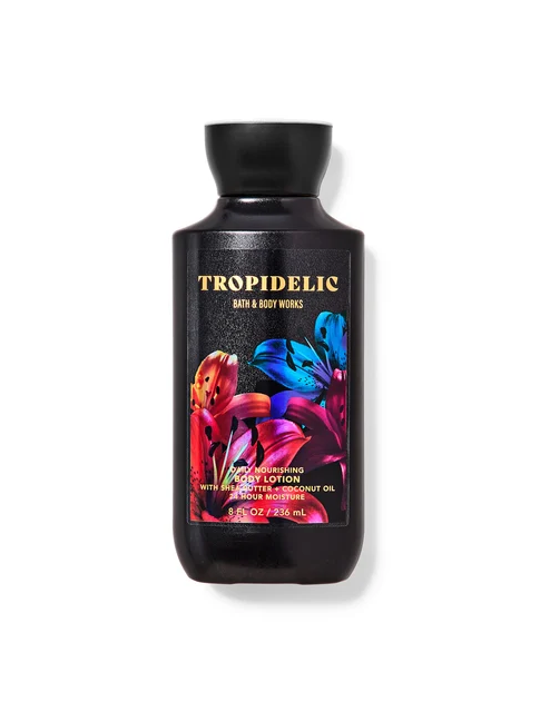 لوسیون بدن بث اند بادی رایحه تروپیدلیک Bath and body works Tropidelic