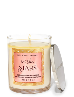 بث اند بادی شمع استار bathandbodyworks candle star