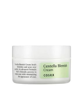 کرم لک سنتلا - کرم آکنه عصاره سنتلا 30 میلی Cosrx Centella Blemish Cream - Centella Ekstreli Akne Krem 30 ml