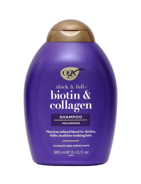 شامپو بیوتین و کلاژن اوجی ایکس OGX Biotin & Collagen