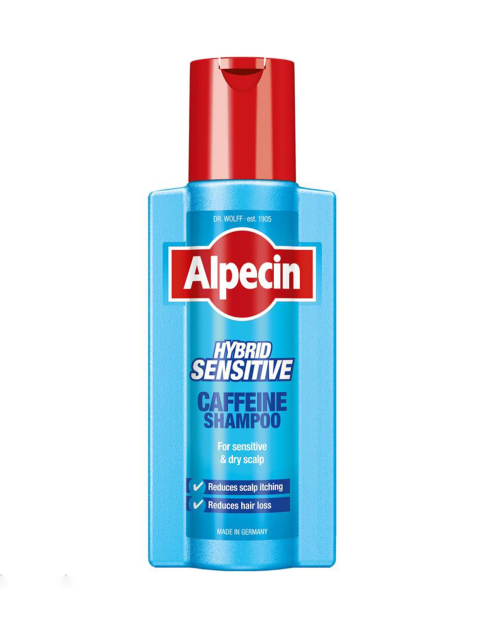 شامپو ضد ریزش آلپسین Alpecin Hybrid Sensitive