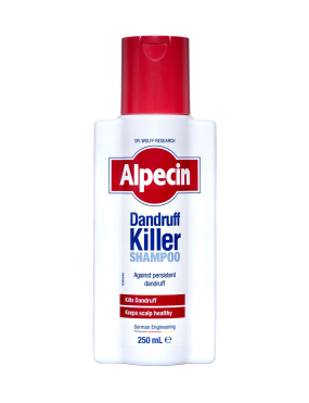 شامپو ضد شوره آلپسین داندروف کیلر  Alpecin dandruff killer