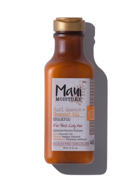 شامپو مائوی کوکنات اویل  maui Curl Quench  Coconut Oil Shampoo