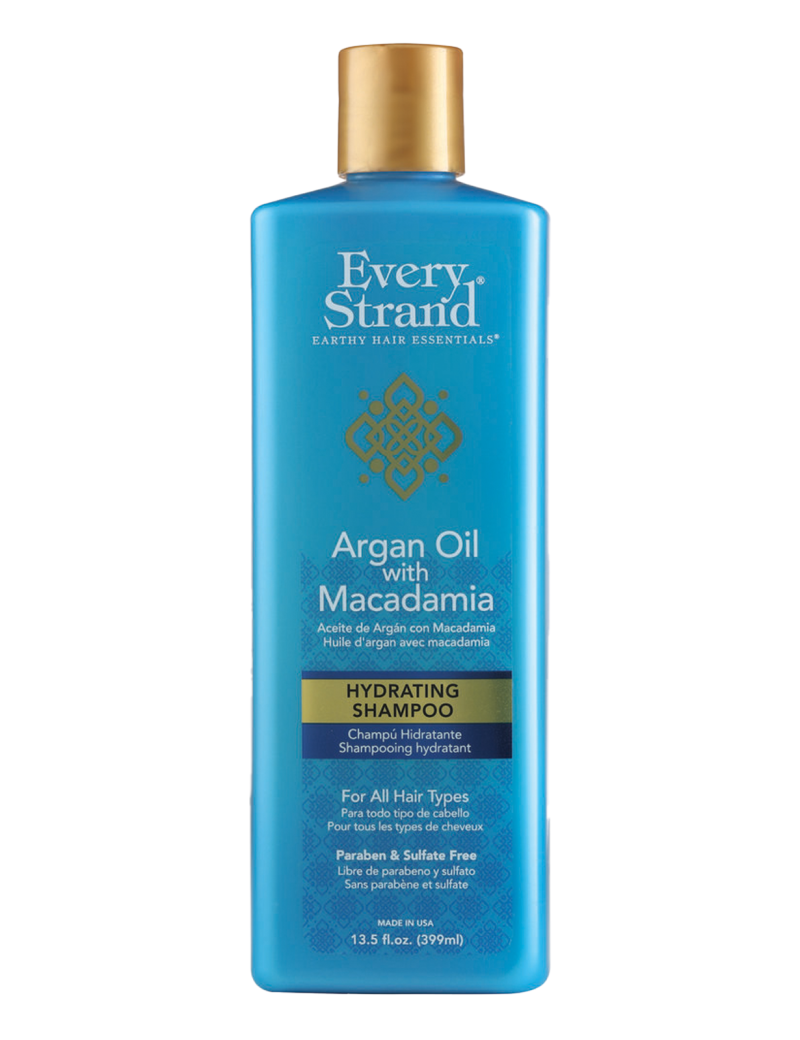 شامپوآرگان و ماکادمیا اوری استرند Every Strand Argan Oil With Macadamia