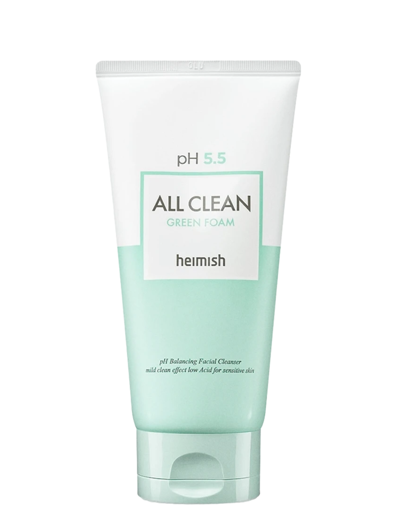 فوم شوینده آل کلین گرین هیمیش Heimish All Clean Green Foam PH 5.5