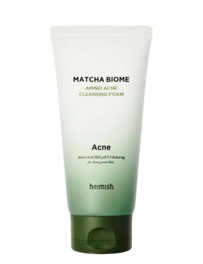 فوم شوینده ماچا پروبیوتیک هیمیش Heimish Matcha Biome Amino Acne Cleansing Foam