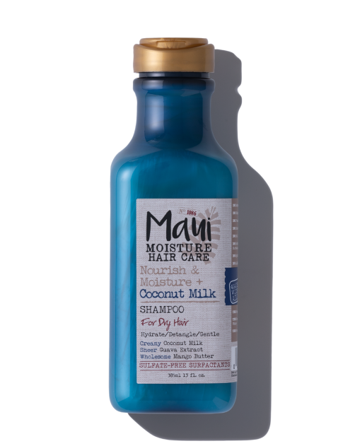 مائویی شامپو کوکنات میلک Maui Nourishing + Coconut Milk Shampoo