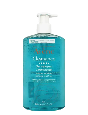 ژل شستشوی کلینانس اون  Avene Cleanance Cleansing Gel