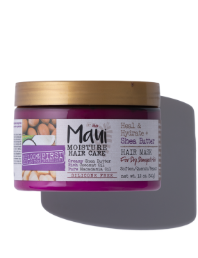 مائوی ماسک مو شی باتر maui Heal & Hydrate Shea Butter Hair Mask