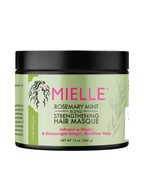 ماسک مو رزماری و نعناع میله  Mielle Organics Rosemary Mint Strengthening Hair Masque