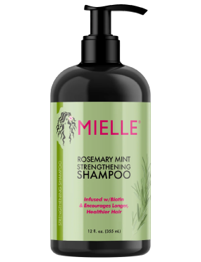 شامپو رزماری نعناع میله  Mielle Rosemary Mint Strengthening Shampoo