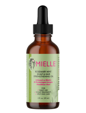 روغن رزماری و نعنا میله Mielle Rosemary Mint Scalp & Hair Strengthening Oil