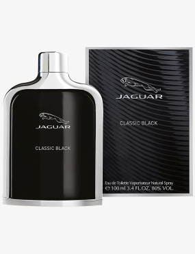 عطر ادکلن مردانه جگوار کلاسیک مشکی jaguar classic black