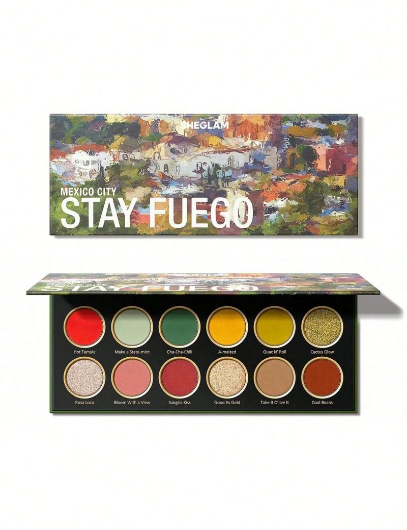 شیگلم پالت سایه چشم مکزیکو Stay Fuego, Mexico شیگلم SHEGLAM