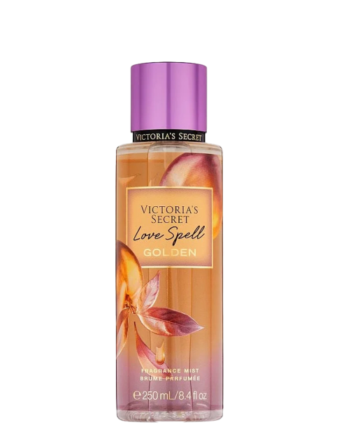 ویکتوریا سکرت بادی میست لاو اسپل گلدن   Victoria's Secret lovespel golden Body Mist