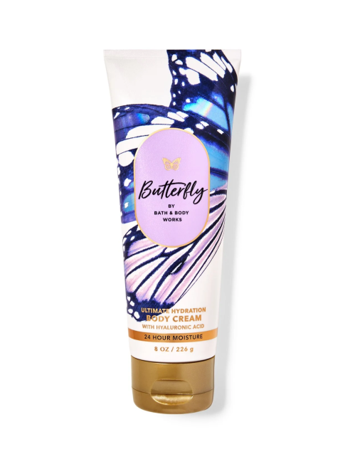 بث اند بادی بادی کرم رایحه باترفلای  bath and body works butterfly body cream