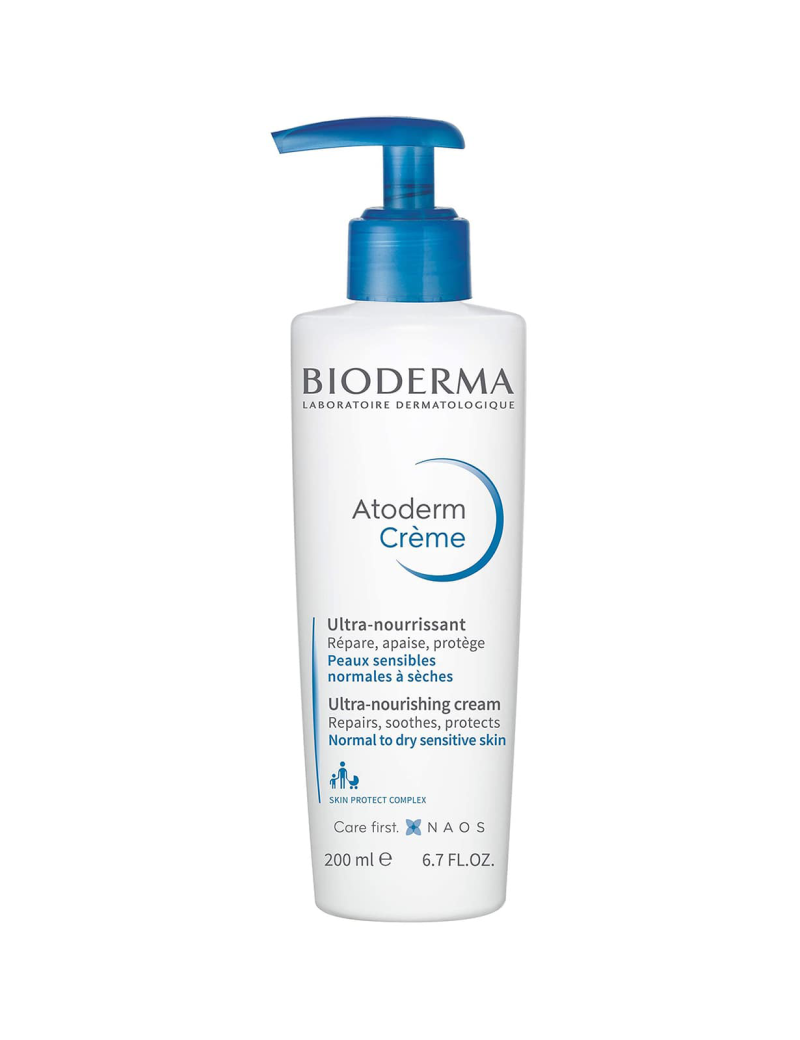 بایودرما کرم مرطوب کننده صورت و بدن اتودرم BIODERMA ATODERM