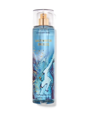 بادی میست سالت واتر بریز بث اند بادی ورکس Bath and Body works saltwater breeze body splash