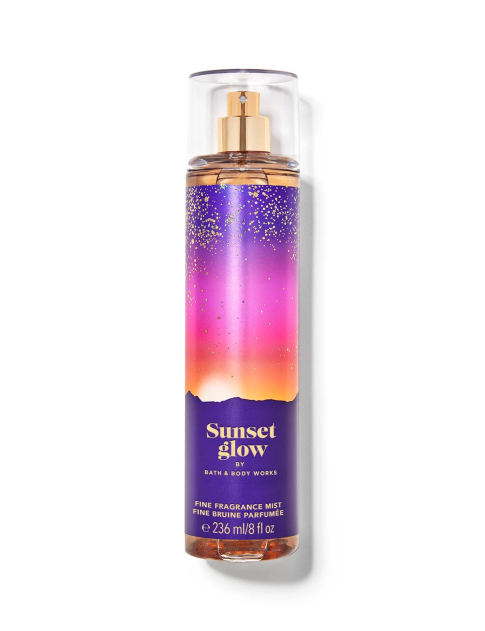 بادی میست سامر سانست گلو بث اند بادی Bath and body summer sunset glow body mist